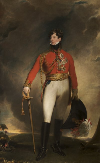 Principe Reggente, poi Giorgio IV da Thomas Lawrence